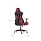 Flash Furniture Red LeatherSoft Gaming Chair with Roller Wheels CH-187230-1-Red-RLB-GG - alternate 3